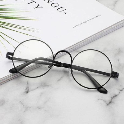 Picture of Classic Style Small Round Shape Sunglasses for Men/Women(Null) - White