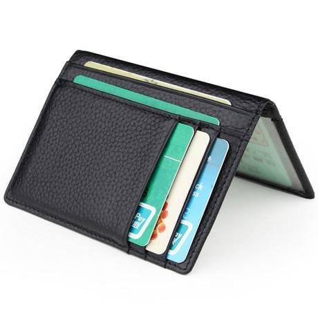 Picture of Credit or Debite and visiting Card Holder - Black