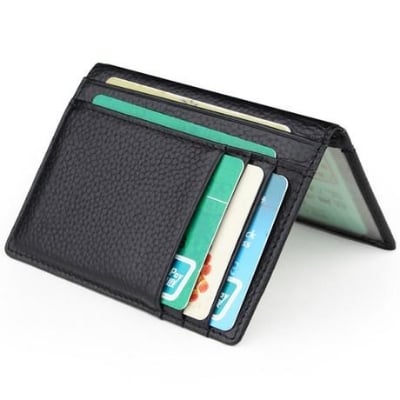 Picture of Credit or Debite and visiting Card Holder - Black