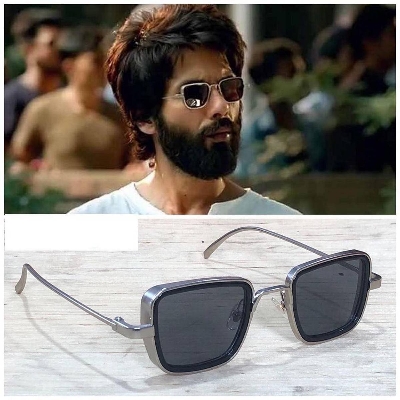 Picture of Latest Kabir Singh Sunglasses for Men(Null) - Black