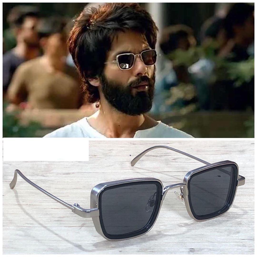 Picture of Latest Kabir Singh Sunglasses for Men(Null) - Black