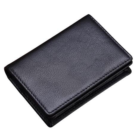 Picture of Credit or Debite and visiting Card Holder/wallet - Black