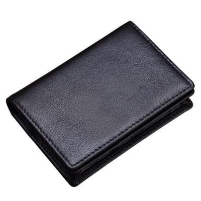 Picture of Credit or Debite and visiting Card Holder/wallet - Black