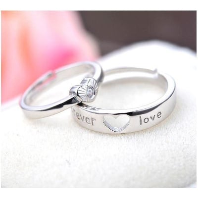 Picture of Luxury Design Trendy Finger Rings for Women(Null) - Silver
