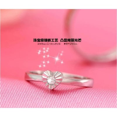 Picture of Luxury Design Trendy Finger Rings for Women(Null) - Silver