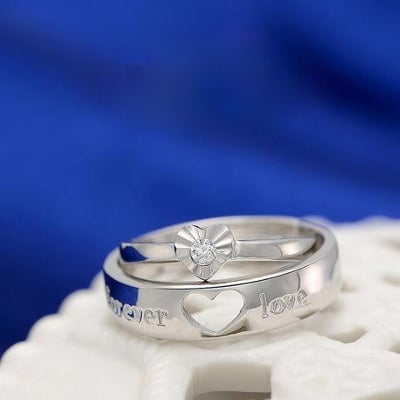 Picture of Luxury Design Trendy Finger Rings for Women(Null) - Silver