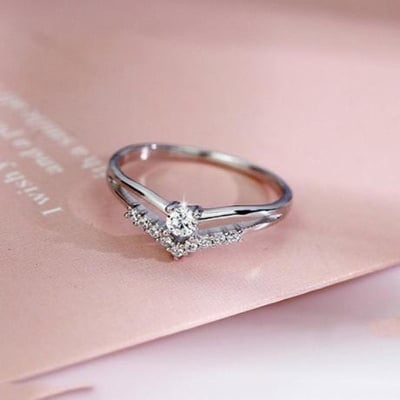 Picture of New Finger Ring(Null) - Silver