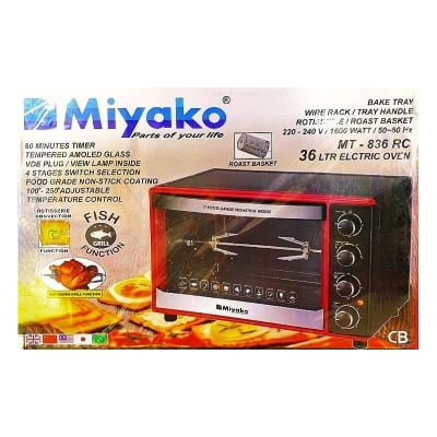Picture of Miyako Multi Electric Toaster Oven (MT-836)