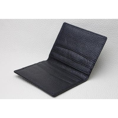 Picture of Pure Leather Card Holder - Black
