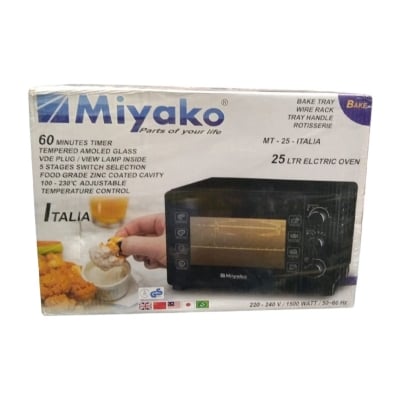 Picture of Miyako Multi Electric Toaster Oven (MT-25-ITALIA)