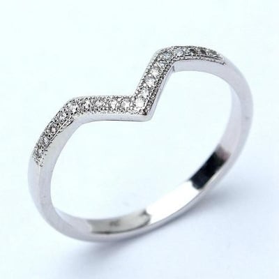 Picture of Latest Fashion Finger Ring for Women(Null) - Silver