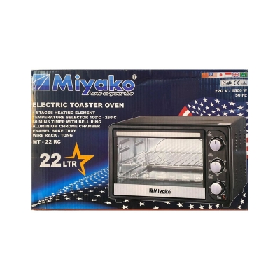 Picture of Miyako Multi Electric Toaster Oven (MT-22RC)