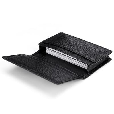 Picture of Leather Men Wallets/Credit Card Holder Cover/wallet - Black