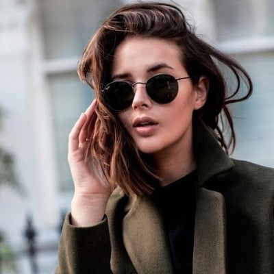Picture of Black Sunglass for Woman(Null) - Black