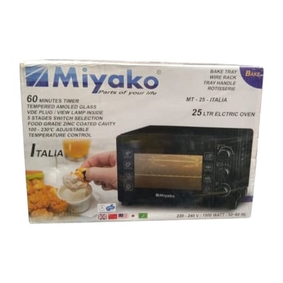 Picture of Miyako Multi Electric Oven (MT-25-ITALIA)