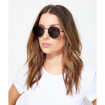 Picture of Black Woman Sunglasses(Null) - Black