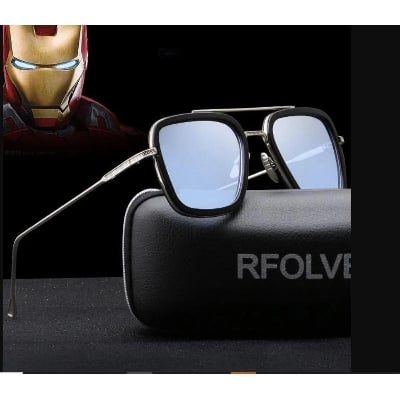 Picture of Sunglasses - Fashion Iron Man Sunglasses(Null) - Blue