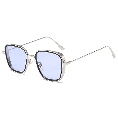 Picture of Luxury Kabir Singh India Movie Sunglasses Men(Null) - White