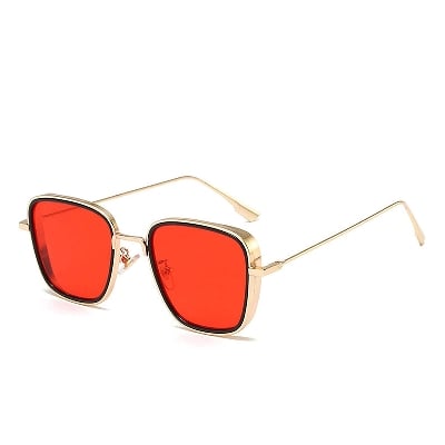 Picture of Kabir Singh Sunglasses(Null) - Red