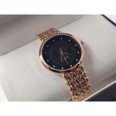 Picture of Stainless Steel Analog Watch for Women(Null) - Gold