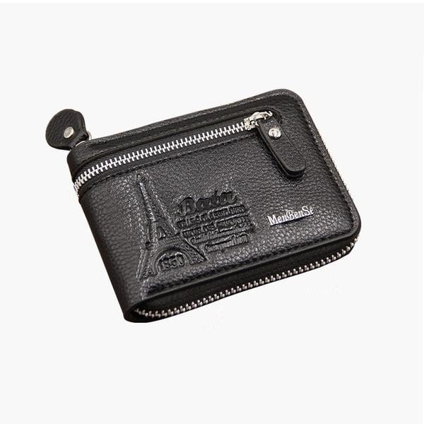 Picture of MENBENSE Male Money Purses with Simple Wallets