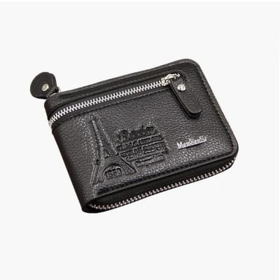 Picture of MENBENSE Male Money Purses with Simple Wallets