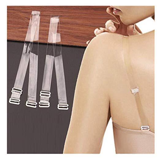 Picture of Clear/ Water Color Bra Strap Elastic and Comfortable - Neutral