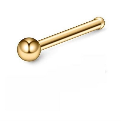 Picture of Silver Crystal Nose Ring(Null)