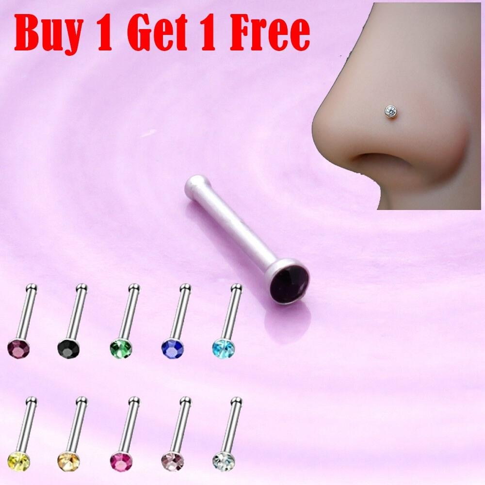 Picture of Nose Ring Buy 1 Get 1 Free(Null)