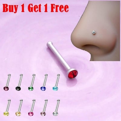 Picture of Stainless Steel Body Piercings Jewelry(Null)