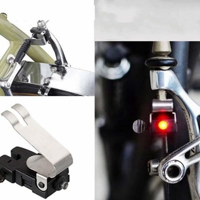 Picture of Mountain Bicycle Light - Black