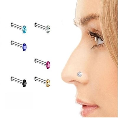 Picture of Fashion Nose Ring - 4 Pcs(Null) - Ring For Girls - Ring - Couple Ring