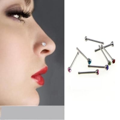 Picture of Nose Stud Rings- 4 Pcs(Null)