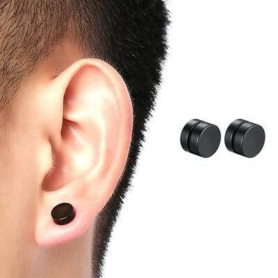 Picture of Men'S Earrings Korean Version(Null) - Black