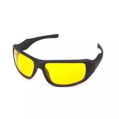Picture of Hd Definition Aviator Night Vision Glasses Driving Sunglasses Yellow Lens(Null) - Yellow