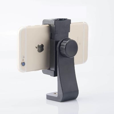 Picture of Universal Tripod mobile Mount Adapter Holder - Black