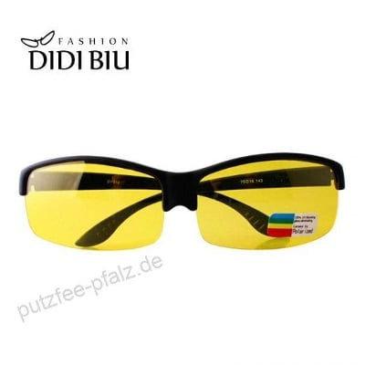 Picture of Goggles Drivers Night-Vision Glasses - Yellow