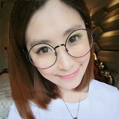 Picture of Round Fashion Sunglass for Men Or Woman(Null) - White