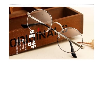 Picture of Designer Retro Round Sunglasses Men and Women(Null) - White