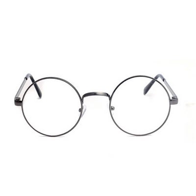 Picture of Metal Round Circle Style Sunglasses(Null) - White