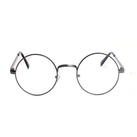 Picture of Metal Round Circle Style Sunglasses(Null) - White