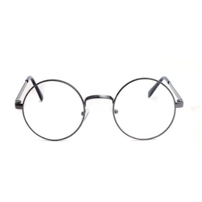 Picture of Metal Round Circle Style Sunglasses(Null) - White