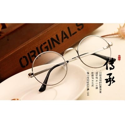 Picture of Classic Style Small Round Shape Sunglasses for Men/Women(Null) - White
