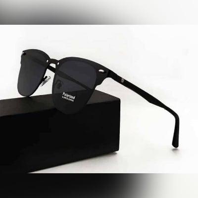 Picture of Fashion Ring Master Sunglass for Men Or Woman(Null) - Black