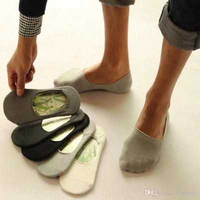 Picture of New fashion Loafer Socks For men_3Pairs - Black