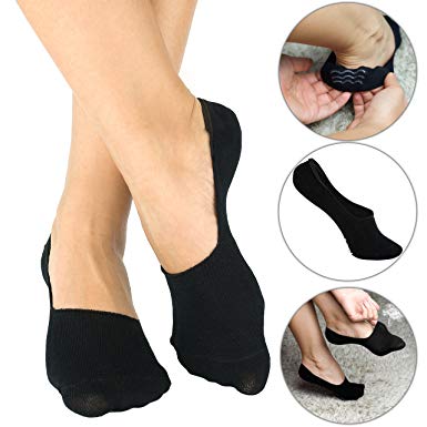 Picture of Low No Show Socks Men - Black