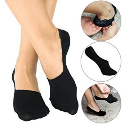 Picture of Low No Show Socks Men - Black