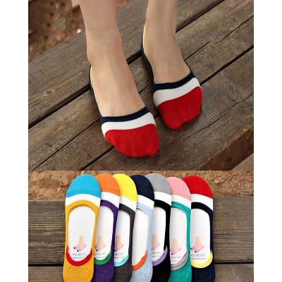 Picture of Classic Men's No Show Socks_4 Pairs - Black