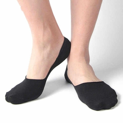 Picture of New fashion Loafer Socks For men_3Pairs - Black