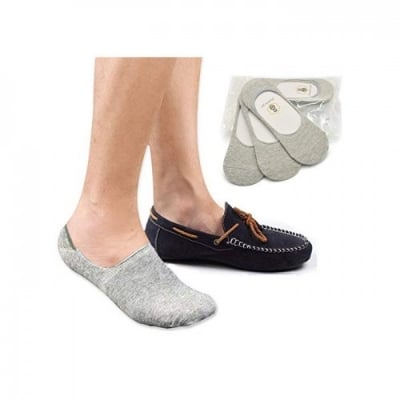 Picture of Men's Invisible Sock Liners - Black